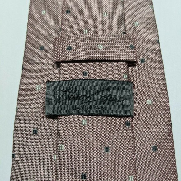 Tino Cosma Designer Finely Woven  Silk Necktie - Picture 4 of 5